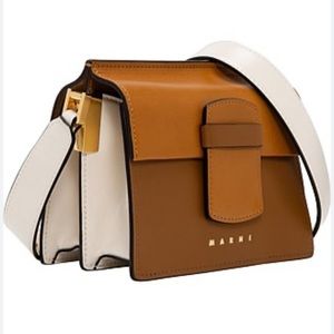 Marni Mini Leather Shoulder Bag